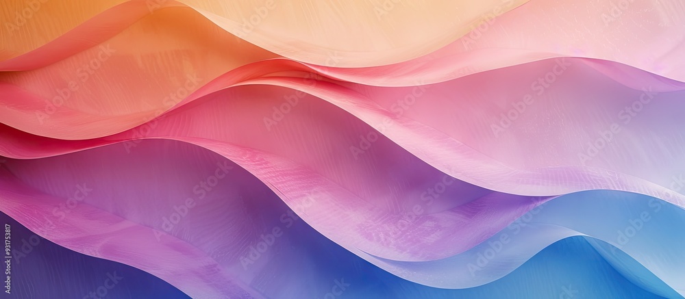 Poster multicolored paper backdrop paper texture suitable for copyspace design