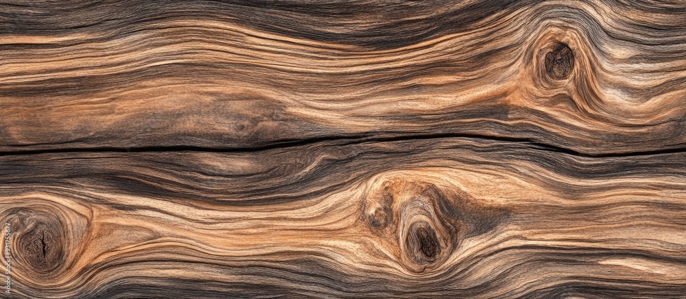 Leinwandbilder Natural wood texture background or texture. with copy space image. Place for adding text or design