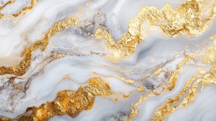 Elegant White Gold Marble Background | High-Resolution Design for Book Covers, Brochures, and Business Designs