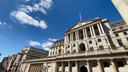 City of London Bank of England Square Mile Financial District