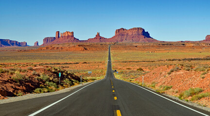 U.S.A. Arizona/Utah, Monument Valley