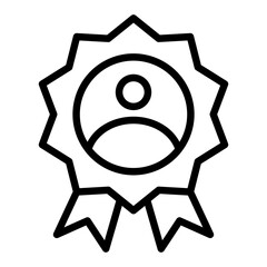 Obraz premium Customer Success Icon