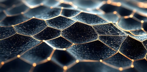 Abstract Geometric Network