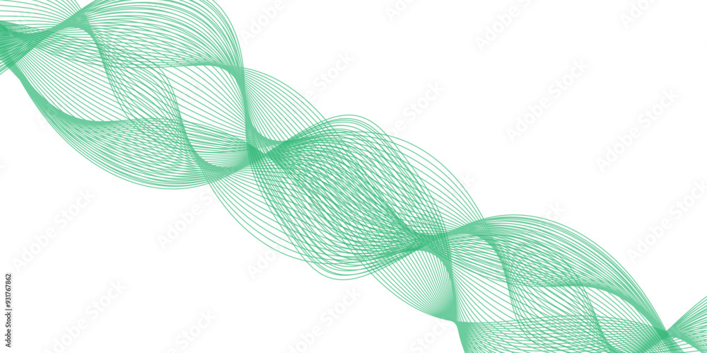 Poster abstract background with waves for banner. web banner size. abstract wave element for design. elemen