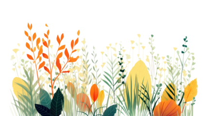 PNG Plant backgrounds painting outdoors.