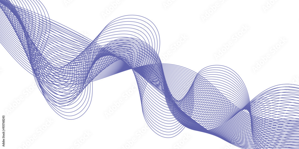 Poster abstract background with waves for banner. web banner size. abstract wave element for design. elemen