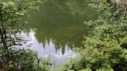 Bikaz Gorge and Lakul Roshu (Red Lake) - Eastern Carpathians - Romania - Europe 