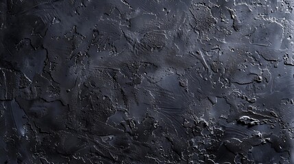 Fototapeta premium Dark grey concrete cement wall texture background with old and vintage style : Generative AI