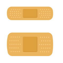 絆創膏のイラスト