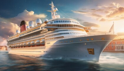 Titanic's Venetian Elegance: Experiencing Opulent Atmosphere in Historic Design"