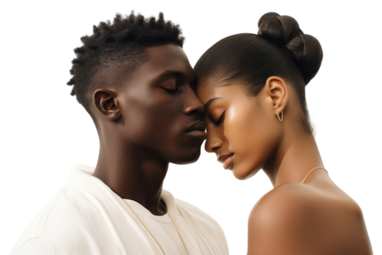 PNG Portrait adult affectionate togetherness.