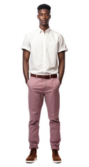 Fototapeta premium PNG Standing shirt adult accessories.