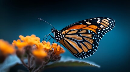 Elegant Minimalist Butterfly Photography
