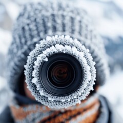 Eco-friendly lifestyle concept with a family using reusable bags while upcycling materials in a modern home Isolated on a white background