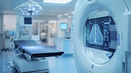 Revolutionizing Healthcare with the Latest Innovations. Modern healthcare innovations and equipment showcasing cutting-edge technology concept