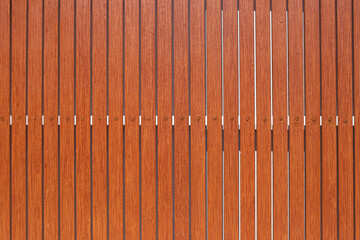 Brown lath for the design background.