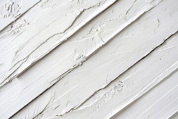 Obraz premium Abstract background of white plywood texture created with generative AI