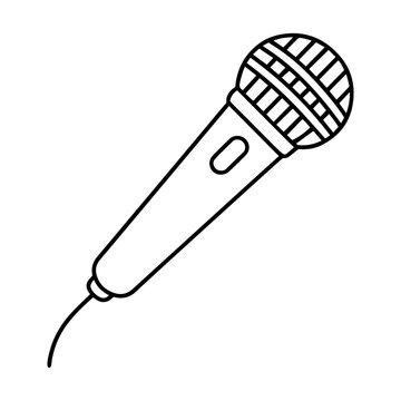 recommend clip art: microphone vector illustration