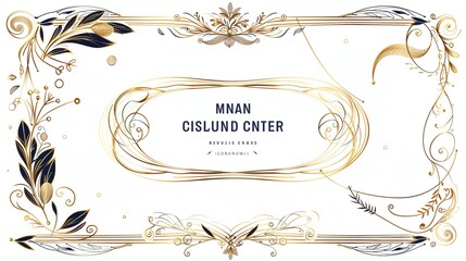 Elegant Advanced Vector Line Design Elements for Stunning Border Decorations and Creative Layouts
