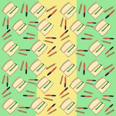 school, pencil, office, paper, education, pen, stationery, art, notebook, drawing, supplies, color, book, accessories, paint