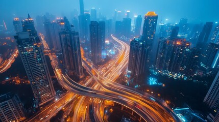 Seamless urban connectivity integrated in advanced smart city infrastructure for enhanced living