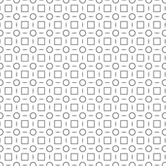 seamless pattern with shapes