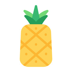 pineapple fruit icon
