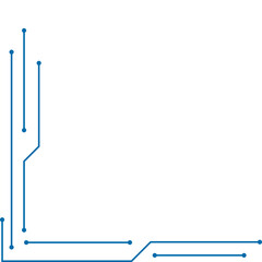 Circuit Technology Line Corner