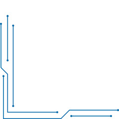 Circuit Technology Line Corner