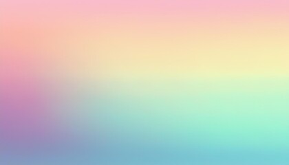 カラフルなパステルカラーのグラデーション背景