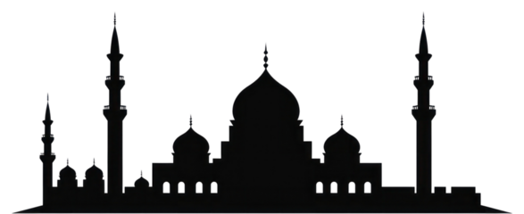 PNG Architecture silhouette building spire.