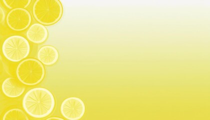 黄色いグラデーション背景