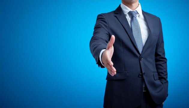 Handshakes and networking.