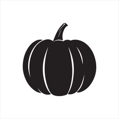 pumpkin silhouette