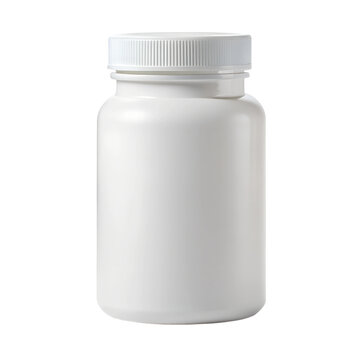white plastic bottle png