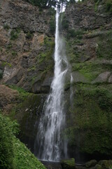 Fototapeta premium waterfall in the mountains