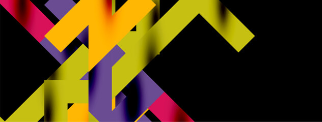 Colorful stripes abstract line background. Pop art abstract background for covers, banners, flyers and posters and other templates