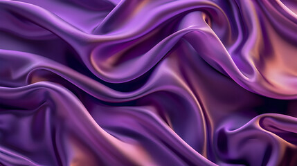 Obraz premium Stylish elegant black, purple background ,abstract texture of violet silk for fabric cloth background