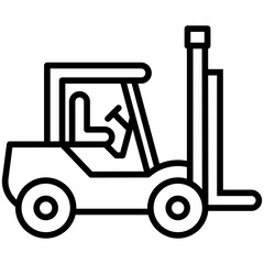 Forklift Icon