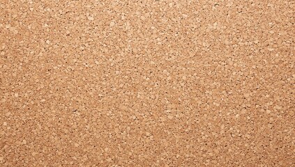 brown cork board with visible grain pattern ideal for design and craft