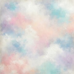 A soft, pastel-colored abstract texture resembling ethereal clouds. Perfect for backgrounds or dreamy design projects.