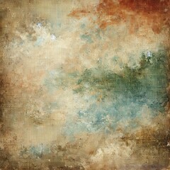 A textured abstract background featuring soft colors and a distressed look, perfect for creative projects or artistic displays.