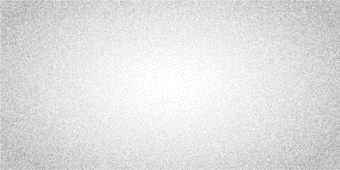 Grain texture gravel noise gradient. pointillism effect background. Dotted points, grainy sand, grunge abstract monochrome halftone.