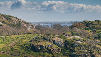 A image of an spot at Kullaberg in Sweden.