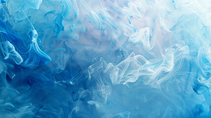 Obraz premium blue ice background