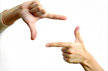 hands show frame