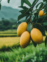 mango fruit plantation