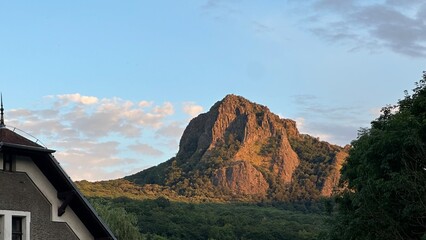 landscape in the mountains