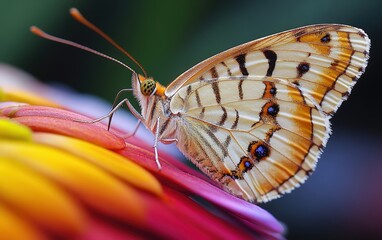 butterfly on a flower
