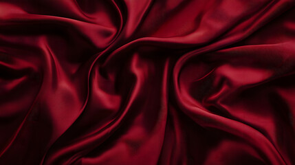 Obraz premium abstract background luxury cloth wave or wavy folds of grunge silk texture satin velvet material or luxurious Christmas background or elegant wallpaper design, background